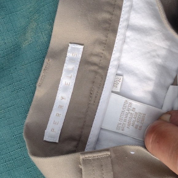 Perry Ellis Men's Tan Pants(33x32) - Picture 3 of 3